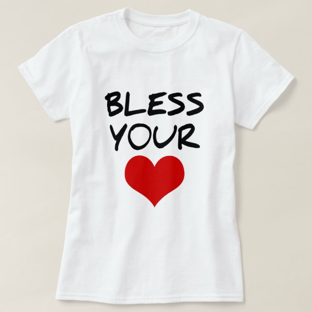 T-SHIRT BÉNÉFICIE TON COEUR (Design devant)