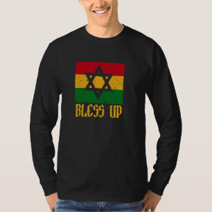 T-shirt BÉNÉFICIER DE Racines Reggae Rasta Vêtements Homme
