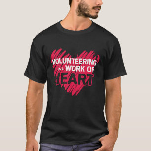 T-shirt Bénévoles bénévoles Service d'incendie Aide Re