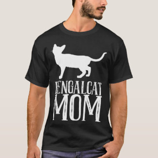 T-shirt Bengal  chat Bengal  maman  2