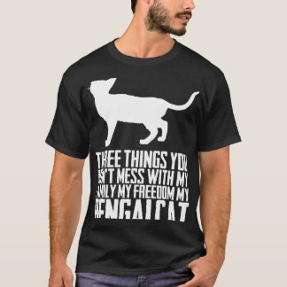 T-shirt Bengal kitten  Bengal mom  Bengal dads