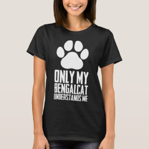 T-shirt Bengale chat Bengale Bengale chaton 2