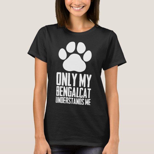 T-shirt Bengale chat Bengale Bengale chaton 2 (Devant)