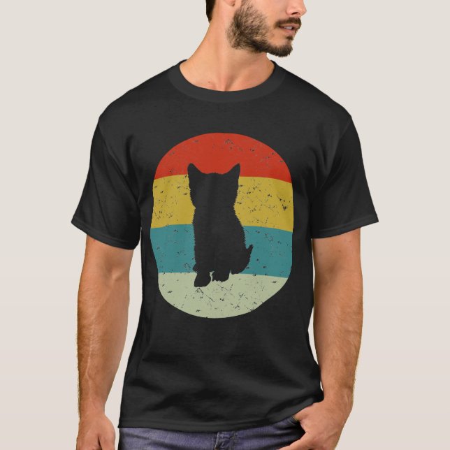 T-shirt bengale de chat (Devant)