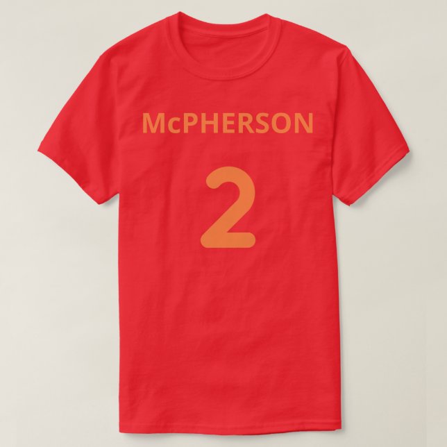 T-shirt Bengale Evan Mcpherson 2 (Design devant)