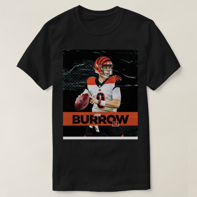 T-shirt bengale joe burrow (Design devant)