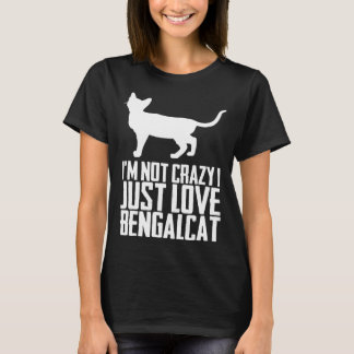 T-shirt Bengale kitten Bengale maman Bengale papa 8