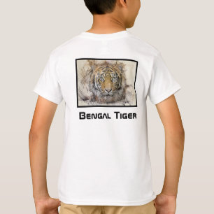T-shirt Bengale Tiger Art