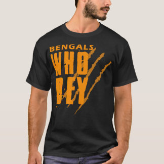 T-shirt Bengale TShirtwho dey tigers bengals