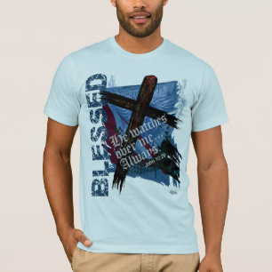 T-shirt Béni - 10h29 chrétien de John d'écriture sainte