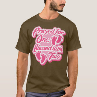 T-shirt Béni De Jumeaux Grossesse Drôle Dire