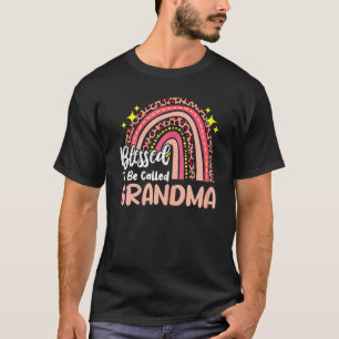 T-shirt Béni d'être appelé la fête des mères de grand-mère