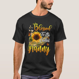 T-shirt Béni d'être appelé la fête des mères de Granny Sun