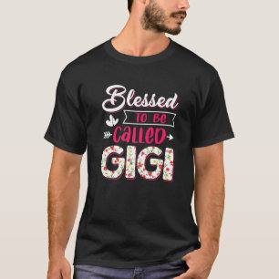 T-shirt Béni d'être appelé le costume de la fête des mères