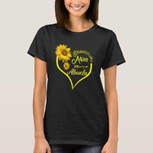 T-shirt Béni d'être appelé Maman et Abuela Fête des Mères