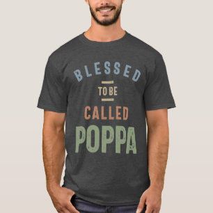 T-shirt Béni D'Être Appelé Poppa