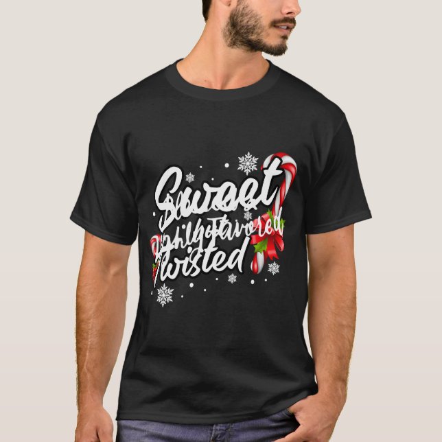T-shirt Béni Et Très Favorisé Inspirationnel Spirituel (Devant)