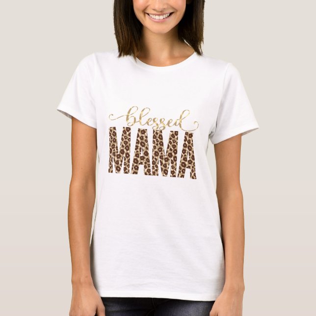 T-shirt Béni maman (Devant)