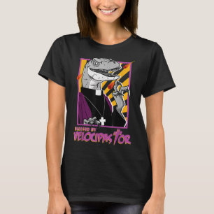 T-shirt Béni Par Velocipastor, Prêtre De La Paroisse Cool 