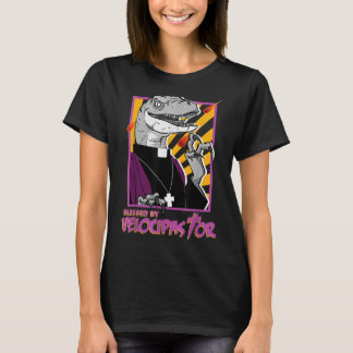 T-shirt Béni Par Velocipastor, Prêtre De La Paroisse Cool 