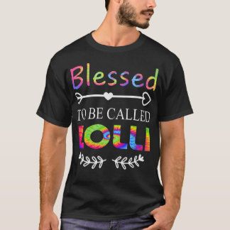 T-shirt Béni Soient Les Femmes De Lolli Heureuses D'Être A