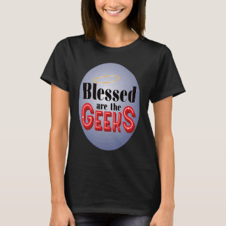 T-shirt Béni sont les Geek Christian Nerd Pun