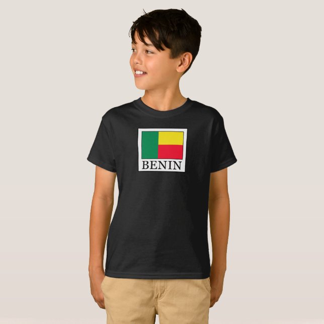 T-shirt Bénin (Devant entier)