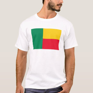 T-shirt Benin Flag T-Shirt, Patriotic T-Shirts,