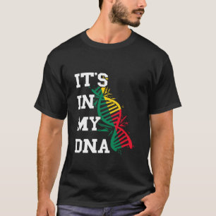 T-shirt Bénin Racines Béninoises Drapeau Béninois C'est Da