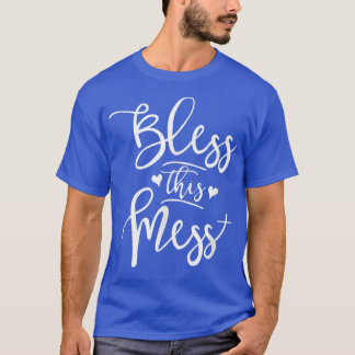 T-shirt Bénissez-vous ce thème chrétien MessCute