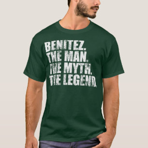 T-shirt Benitez Benitez Nom de famille Benitez nom de fami