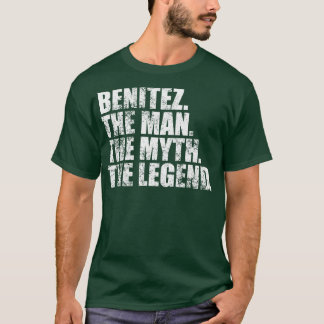 T-shirt Benitez Benitez Nom de famille Benitez nom de fami
