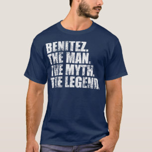 T-shirt Benitez Benitez Nom de famille Benitez nom de fami