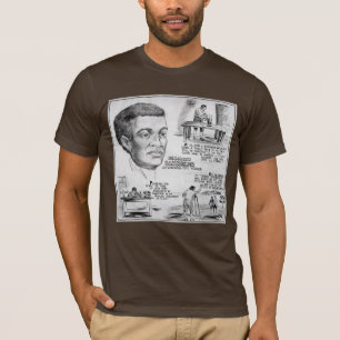 T-shirt Benjamin Banneker scientifique noir américain