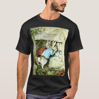 T-shirt Benjamin Bunny Et Peter Rabbit - Beatrix