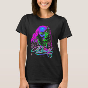 T-shirt Benjamin Franklin