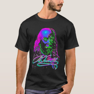 T-shirt Benjamin Franklin