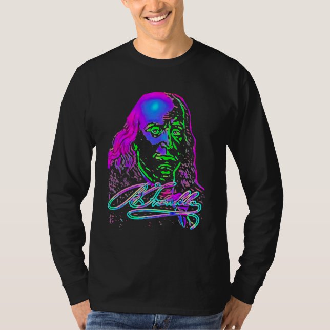 T-shirt Benjamin Franklin (Devant)
