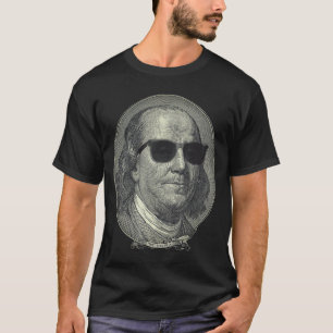 T-shirt Benjamin Franklin Le Benjamin C'est Tout