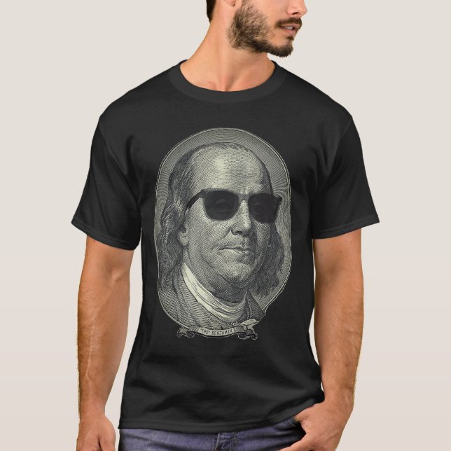 T-shirt Benjamin Franklin Le Benjamin C'est Tout  (Devant)