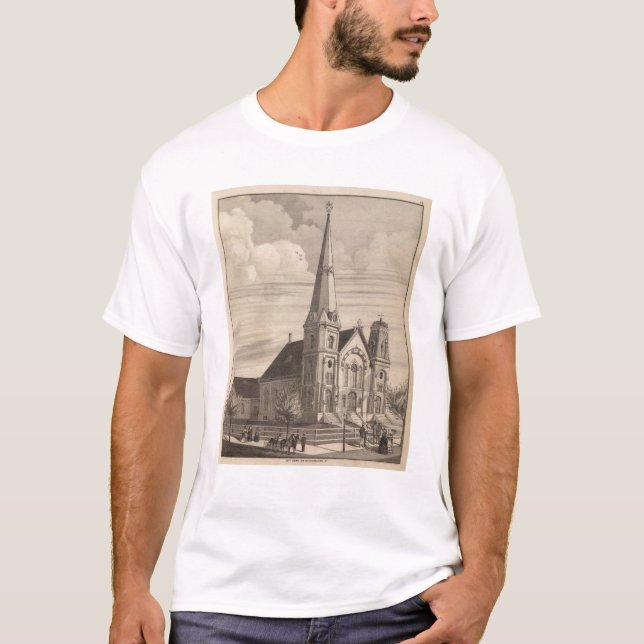 T-shirt Bennington Vermont (Devant)