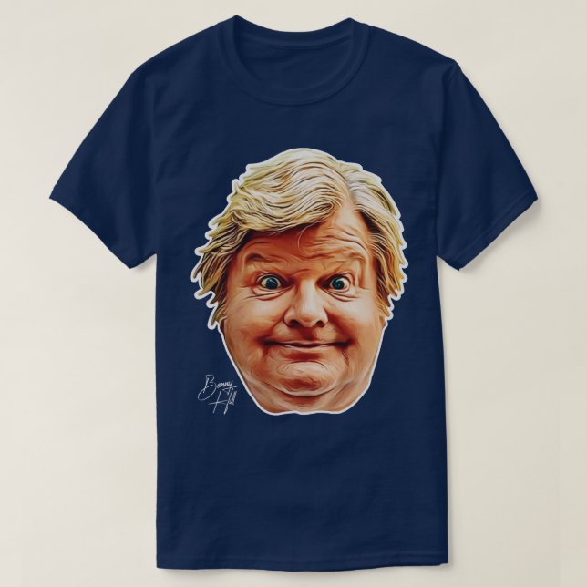 T-SHIRT BENNY HILL (Design devant)
