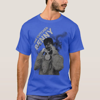 T-shirt Benny le boucher Illustrations