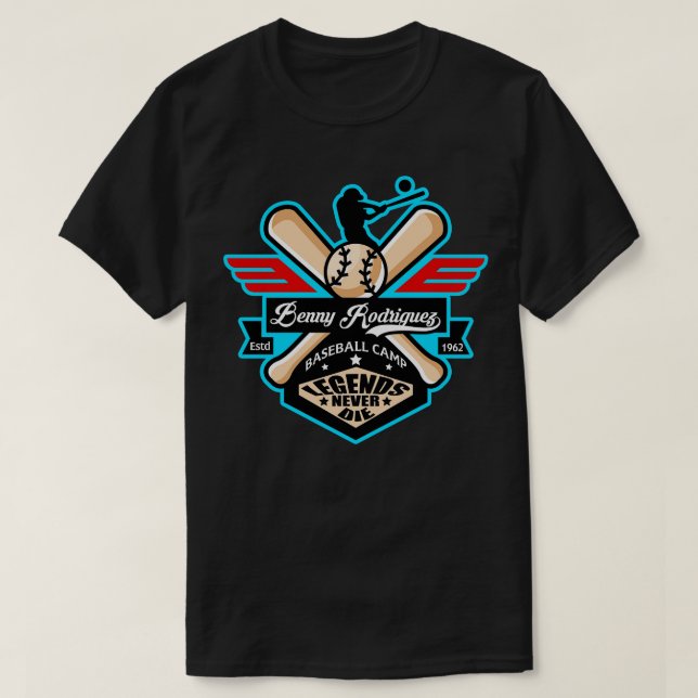 T-shirt Benny le Jet Rodriguez de Sandlot (Design devant)