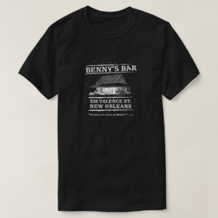 T-shirt Benny's Bar New Orleans