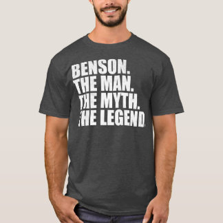T-shirt BensonBenson Nom Benson prénom
