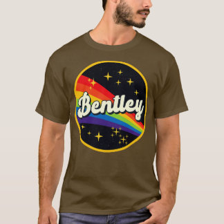 T-shirt Bentley Rainbow Dans L'Espace Style Vintage