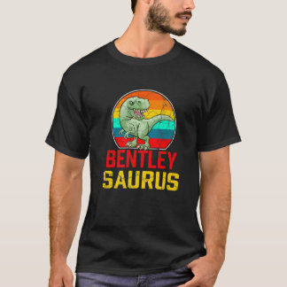 T-shirt Bentley Saurus Famille Réunion Nom de famille Team