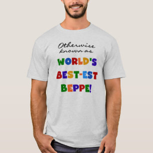 T-shirt Beppe le plus connu