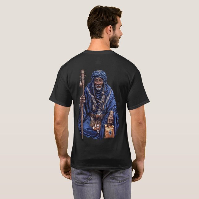 T-shirt berbère (Dos entier)